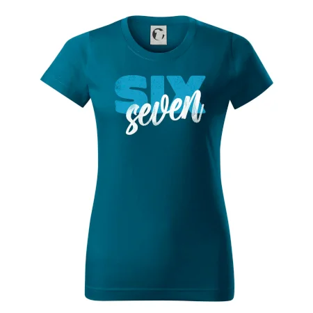 Six seven - písmo