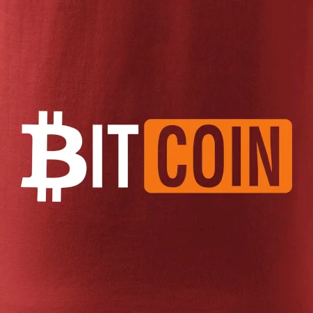 Bitcoin nápis