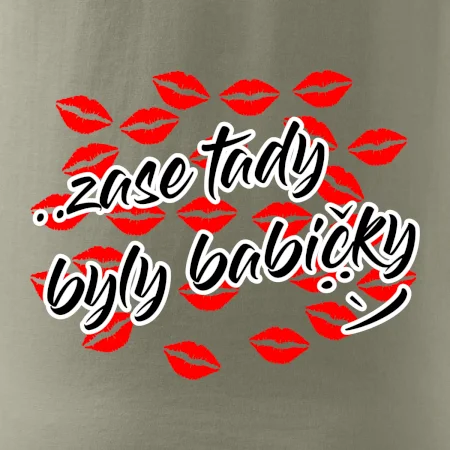 Pusinky  Zase tady byly babičky