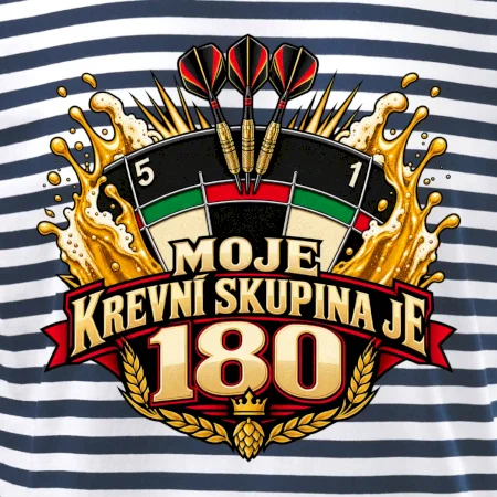 Moje krevní skupina je 180