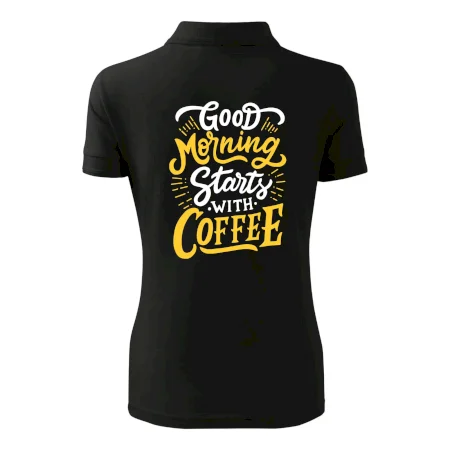 Good Morning Starts with Coffee