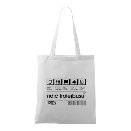 Čárový kód -  Řidič trolejbusu