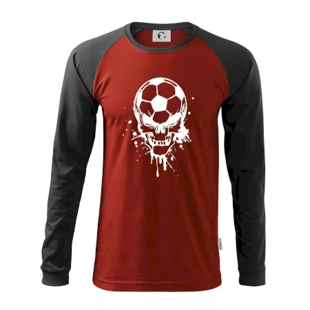 Fotbal lebka splash