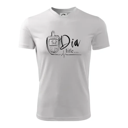 D I A Life - kreslený glukometr