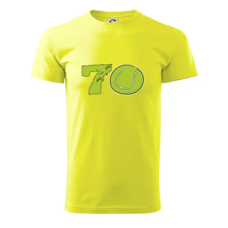 Tenis kulaté narozeniny 70