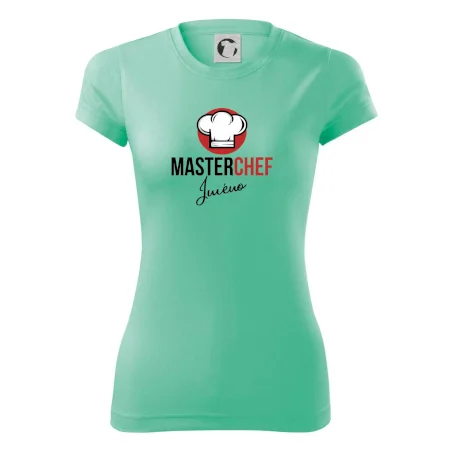 Master Chef čepice - vlastní jméno