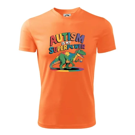 Autism is my superpower dinosaurus