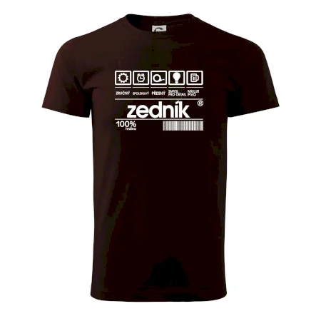 Čárový kód zedník