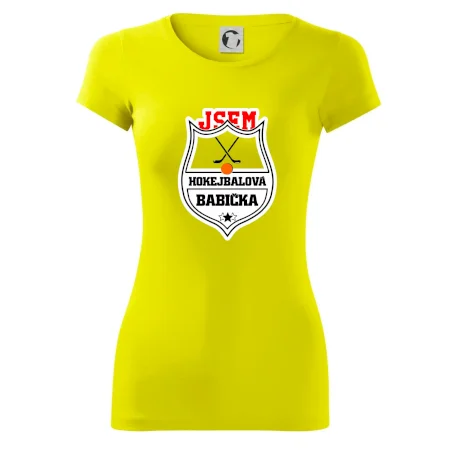 Jsem hokejbalová babička
