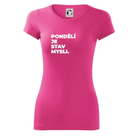 PONDĚLÍ JE STAV MYSLI.