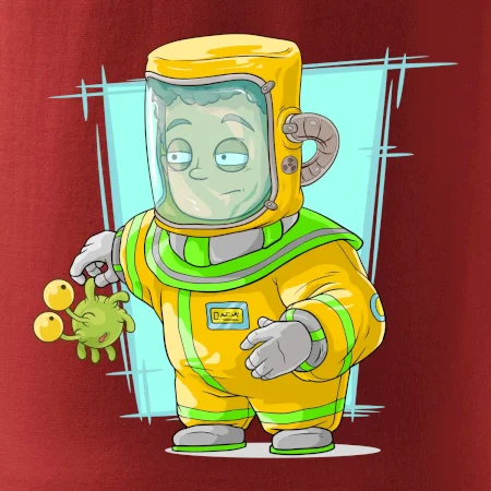 Vesmírný voják zelený