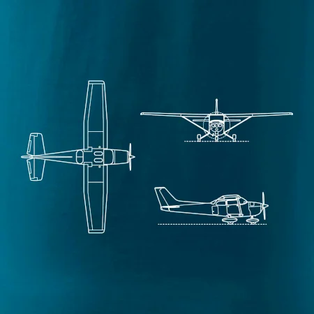 Obrys Cessna 172 Skyhawk
