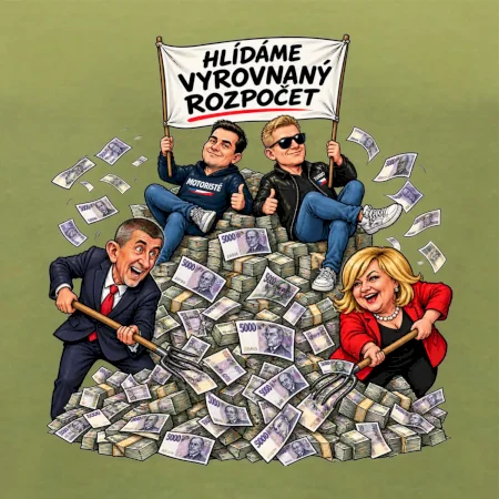 Motoristé - hlídáme vyrovnaný rozpočet