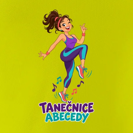Běžecká tanečnice abecedy