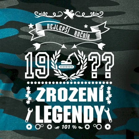 Zrození legendy - pro bagristu