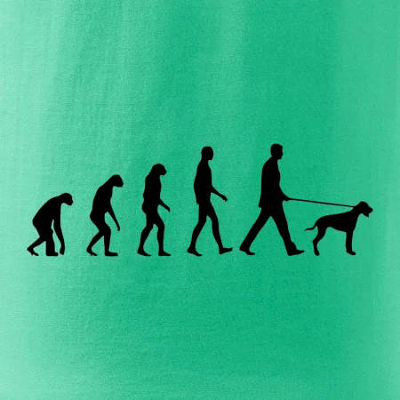 Evoluce pes ohař