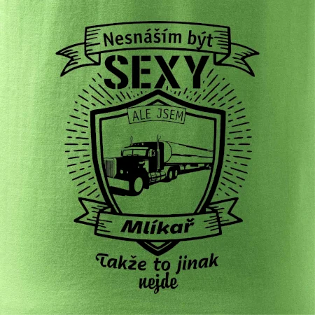 Nesnáším být sexy - Mlíkař