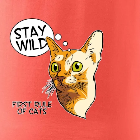 Kočka stay wild