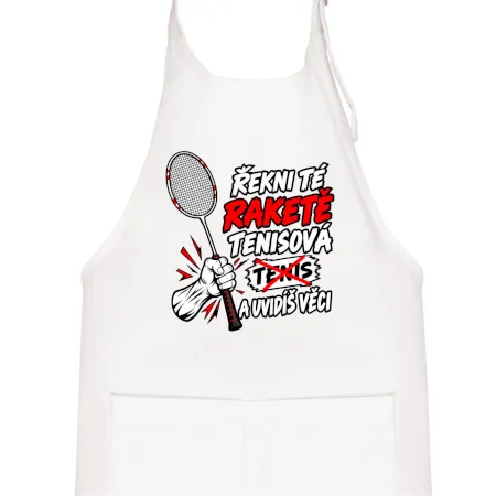 Badmintonová raketa není tenisová