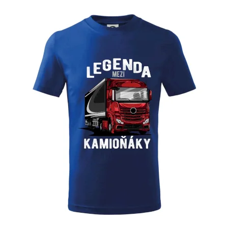 Legenda mezi kamioňáky