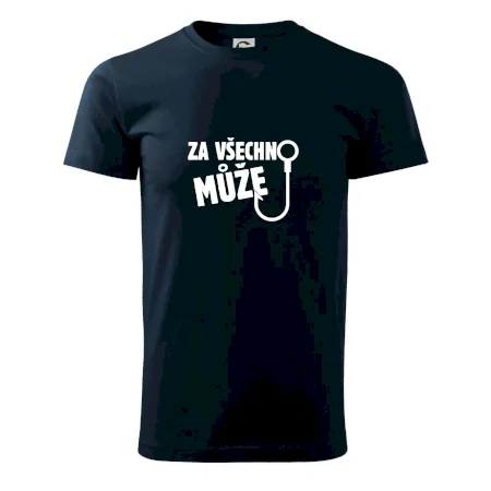 Za všechno může háček - vlastní jméno na zádech