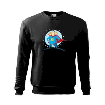 Táta superman - holka a holka