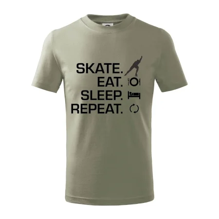 Eat sleep skate - lední bruslení