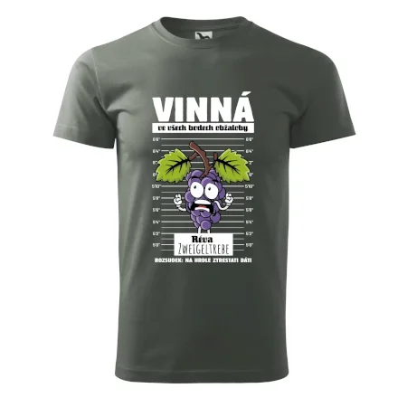 Vinná réva odsouzena Zweigeltrebe