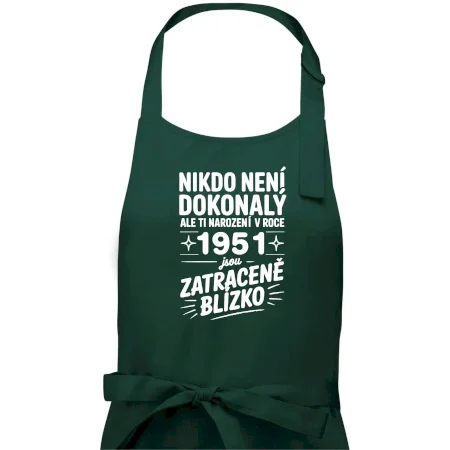 Nikdo není dokonalý ale ti narození v roce 1951 jsou zatraceně blízko