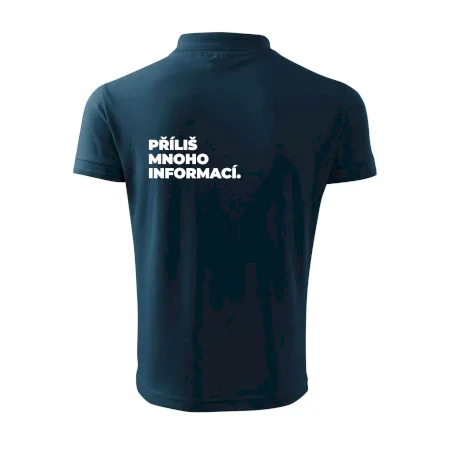 PŘÍLIŠ MNOHO INFORMACÍ.