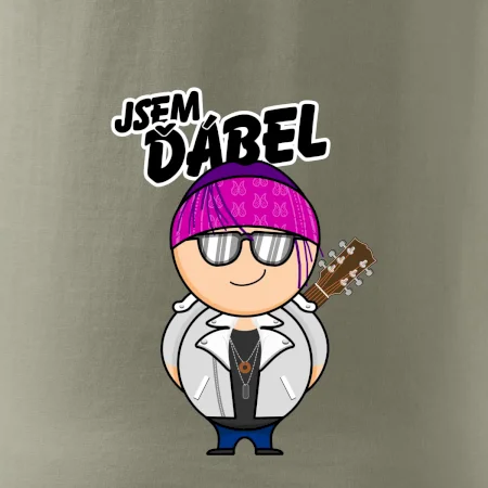 Jsem ďábel muzikant rocker