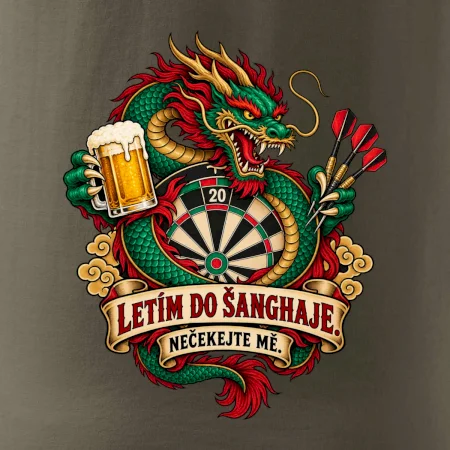 Letím do šanghaje - Nečekejte mě
