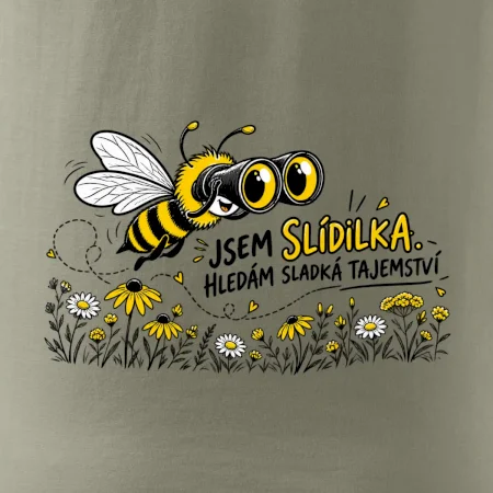 Jsem slídilka hledám sladká tajemství