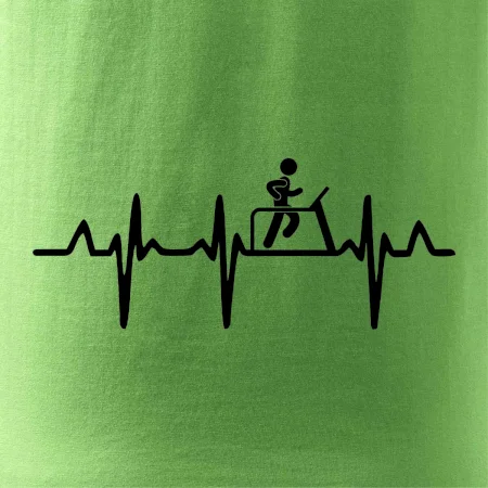 EKG běžecký pás