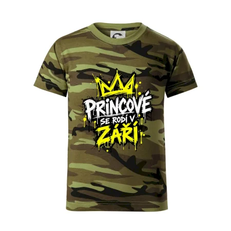 Urban Streetwear - Princové / Princezny se rodí v září