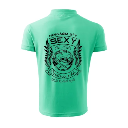 Nesnáším být sexy - čtyřkolkář