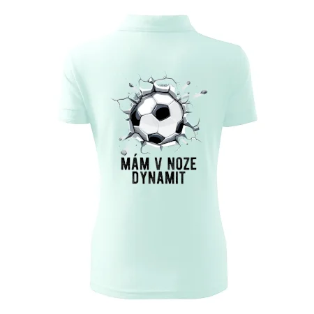 Mám v noze dynamit