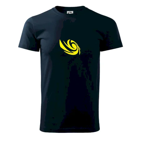 Vortex logo samostatné - žluté
