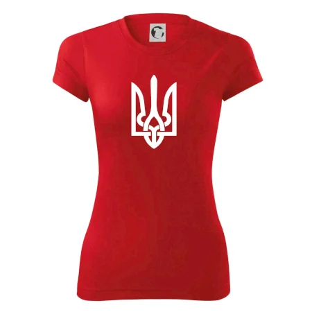 Ukrajina trojzubec velký