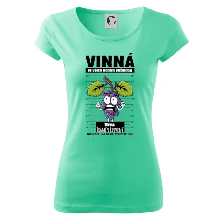 Vinná réva odsouzena Tramín červený