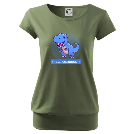 Dinosauří jména - modrý dinosaurus