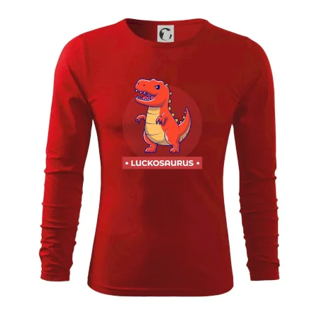 Dinosauří jména - oranžový dinosaurus