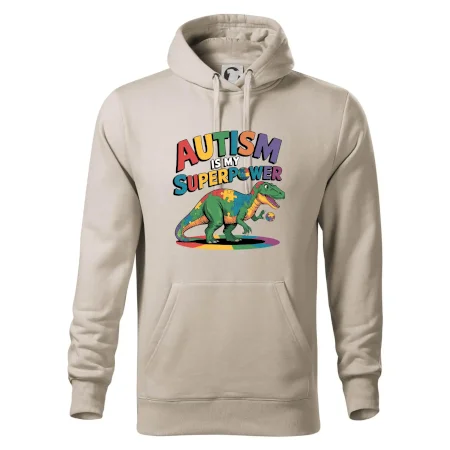Autism is my superpower dinosaurus