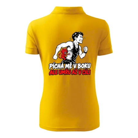 Běžec píchá mě v boku