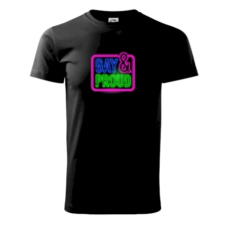 Neon sign gay and pride