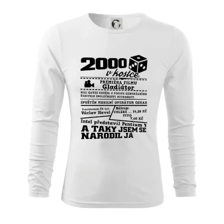 2000 v kostce