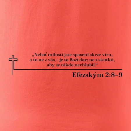 Citáty z bible - Efezským 2-8–9