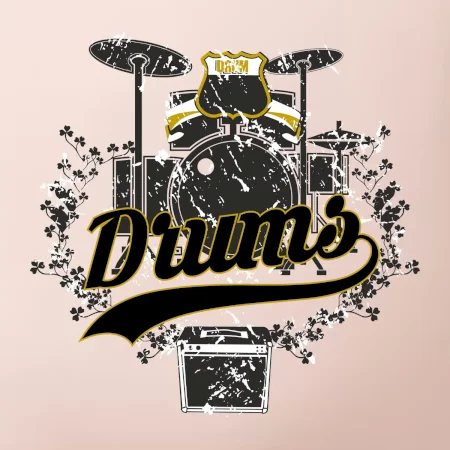 Drums - kreslené bubny