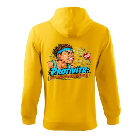Běžecký protivítr můj sparingpartner