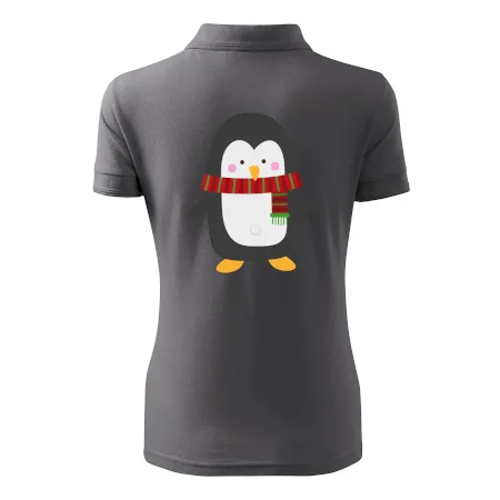 Tučňák se šálou